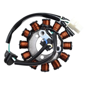 Bobina del Estator para Generador de Motocicleta Compatible con <span class=keywords><strong>Honda</strong></span> CBF125 <span class=keywords><strong>CBF</strong></span> <span class=keywords><strong>125</strong></span> 2008-2015 31120-KWF-941 - Product Image 1