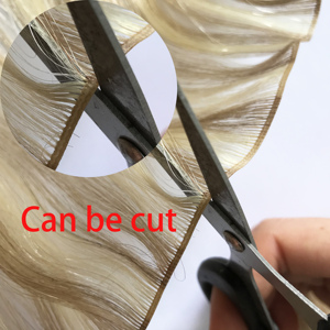 Wawe10จริง23ชิ้น/613เทปอัจฉริยะในการ<span class=keywords><strong>สอน</strong></span>60A <span class=keywords><strong>ผม</strong></span> apohair ขนแปรงสีชมพูแบบผูกด้วยมือเงางามแบบอัจฉริยะ100% บริสุทธิ์ - Product Image 3