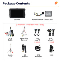 MEKEDE Android 14 8 Núcleos GPS Car-play Reproductor Multimedia para Auto de 8 Pulgadas para VW/Golf/Polo/Tiguan/Passat/b7/b6/SEAT/leon/Skoda/Octavia 2din Estéreo