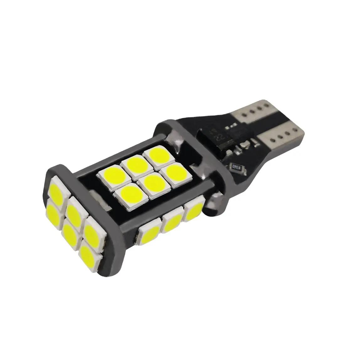 F2WORLD Novo led Destaque T15 W16W LED Lâmpada Reversa Canbus LED Backup Estacionamento Luz Lâmpadas Lâmpada Do Carro 45smd 3030 T15 Led