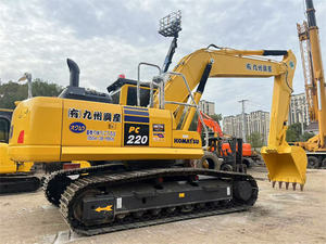 PC220-7 utilisée de PC220-8 de PC200-8 d'excavatrice de chenille de KOMATSU PC220 d'excavatrice de chenille de KOMATSU à vendre - Product Image 3