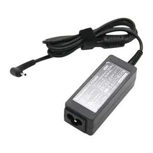 Adaptateur de chargeur pour ordinateur portable 19V 2.1A 40W 2.5*0.7mm pour ASUS Eee 1001PX B D 1005HA B E 1001PQD 1015PX 1008 HA X101CH 1201 1025 1215B