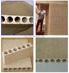 Panneau de particules creux de 28 mm utilisé pour le cœur de porte, la construction de meubles et la construction. - Product Image 6