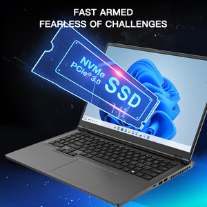 11TH I7โลหะ IPS แล็ปท็อปการเล่นเกม RTX3060 32GB RAM 16 "หน้าจอ2TB SSD Win 11 OS คอมพิวเตอร์พกพา - Product Image 5