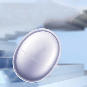 2025 nouveau souple TPU clair Transparent couverture complète écouteur boîte de charge coque pour Huawei <span class=keywords><strong>Freebuds</strong></span> <span class=keywords><strong>6</strong></span> avec mousqueton - Product Image 3