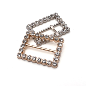 Decoraciones DE BODA Invitaciones de diamantes Hebilla de diamantes de imitación <span class=keywords><strong>para</strong></span> cinta deslizante de cristal - Product Image 4