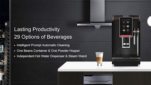 เครื่องชงกาแฟอัตโนมัติแบบสัมผัสหน้าจอ Dr.Coffee Minibar Cafetera สำหรับใช้ในเชิงพาณิชย์ - Product Image 6