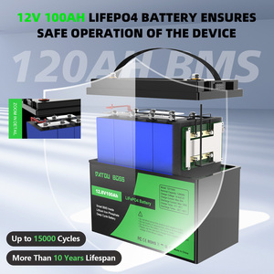 סוללת ליתיום-יון DATOU BOSS EU STOCK 12V 100ah Lifepo4, מארז סוללות בעלות מחזור עמוק לאחסון אנרגיה סולארית - Product Image 3