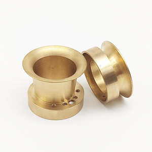 Pièces usinées CNC en laiton Shuoxin, usinage de précision sur mesure, tournage et fraisage de composants métalliques pour machines industrielles - Product Image 1