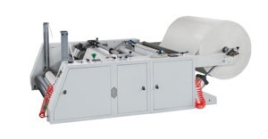 Mesin kantong kertas pemotong kustom sepenuhnya LSQ-1100 dari mesin Lilin. - Product Image 3