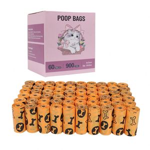 Sacs à déjections canines biodégradables parfumés à la lavande, fabriqués sur mesure, respectueux de l'environnement, fabricant en gros de sacs pour l'élimination des déchets d'animaux - Product Image 4
