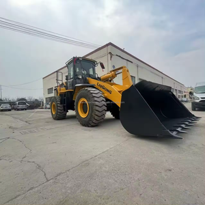 Chargeur sur pneus d'occasion LIUGONG 856H de 5 tonnes, LG856H, bon état, prix bas, chargeur d'occasion - Product Image 6