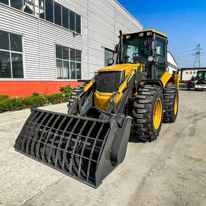 2025 baru 2.5 Ton Backhoe <span class=keywords><strong>Loader</strong></span> 4*4 retroexpladora dengan opemicu vertikal - Product Image 1