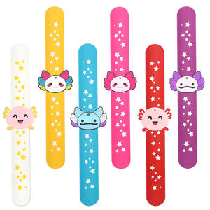 Nouvelle Arrivée Cadeau De Fête D'anniversaire Cadeau Mignon <span class=keywords><strong>Axolotl</strong></span> Porte-clés Bracelet <span class=keywords><strong>Axolotl</strong></span> Anneaux Salle De Classe Petit Cadeau En Gros - Product Image 2