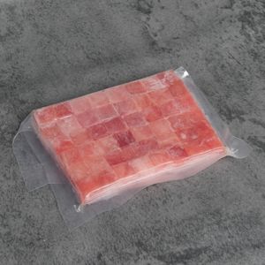 Cubo de atún de aleta amarilla congelado, dados de atún IQF capturados salvajes, calidad Premium, grado de sushi, bloque de pescado, exportación, suministro de mariscos - Product Image 4