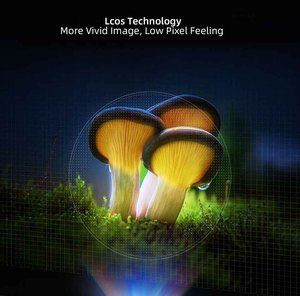 Mi Mới Nhất Mi Đầy Đủ RGB Ba Tia Laser Ust Chiếu Với Dual 5G Wifi 1920X1080P Full HD Siêu Ngắn Ném Proyector Max 8K - Product Image 3