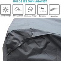 Vente directe d'usine LOGO personnalisé taille universelle cabine anti-poussière étanche ATV Quad Cover