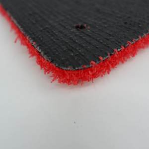 Gazon artificiel en <span class=keywords><strong>rouleau</strong></span> de haute densité imperméable rouge pur pour terrain de golf - Tapis de gazon <span class=keywords><strong>synthétique</strong></span> en plastique - Product Image 3