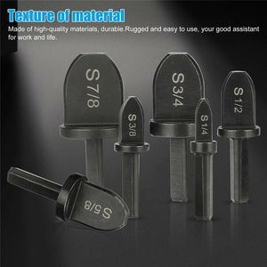 6 Buah 1/4, 3/8, 1/2, 5/8, 3/4 7/8 Inci Pipa Tembaga Expander Swaging Tube Flaring Tools Bit Kit - Product Image 3