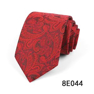 Classic Men's Polyester <b>Tie</b> Necktie Woven JACQUARD <b>Neck</b> <b>Ties</b> for Formal Working or Cosplay - Product Image 2