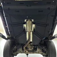 Réservoir de carburant longue portée en alliage d'aluminium 183L pour Land Rover Defender 110 2020 3.0T 5.0T Essence, kit de réservoir tout-terrain 4x4 à autonomie étendue