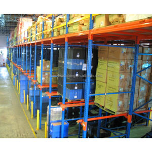 Estantes de almacén de Kuwait Drive In <span class=keywords><strong>Rack</strong></span> Scale Sistema de estantería de palés de servicio pesado ajustable - Product Image 2