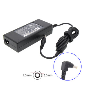 Adattatore di alimentazione per Laptop 5.5*2.5 90w 19v 4.74a adattatore ac di ricambio per <span class=keywords><strong>Tosh</strong></span> L305 L305D L455 L505 L505D L635 - Product Image 4