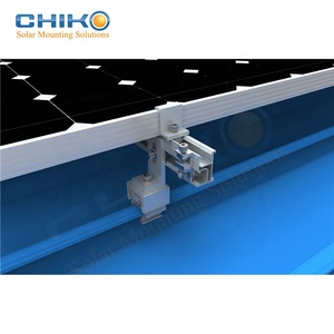 Support de montage PV 330w, pinces de montage de panneaux solaires en aluminium pour toiture métallique, toiture à joint debout, 10 ans, 2 <span class=keywords><strong>KN</strong></span>/<span class=keywords><strong>M2</strong></span>, CN;SHG - Product Image 1