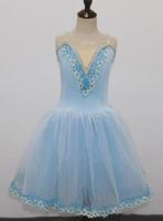 Nouvelle Robe de Danse Romantique Tutu Longue et Volumineuse Giselle pour Adulte 2026 - La Fille Mal Gardée - Idéale pour la Performance et la Compétition