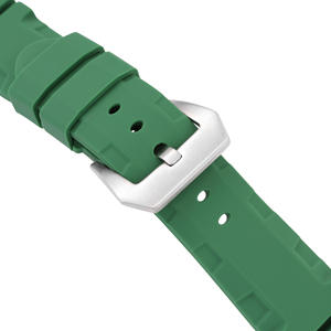 Lionorm 防水シリコンウォッチバンド 22mm 24mm 26mm メンズ時計交換用ストラップ パネライウォッチストラップ用 - Product Image 6