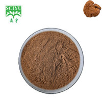 Poudre d'extrait de champignon Reishi Ganoderma Lucidum 30% Polysaccharides Qualité alimentaire Sac de 1 kg pour complément alimentaire
