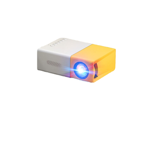 Mini projecteur LED portable A01 Jaune et blanc Système d'exploitation Android 9 Bien vendu <span class=keywords><strong>Petit</strong></span> projecteur pas cher - Product Image 5