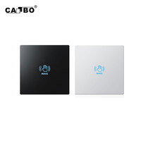 CANBO M-605MHW Wireless WAVE to OPEN Switch Tombol Pembuka Pintu Komersial Panel Sakelar Sensor LED
