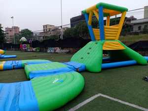 Plus Durable <span class=keywords><strong>Gonflable</strong></span> Parc <span class=keywords><strong>Aquatique</strong></span> Flottant, Sport <span class=keywords><strong>Aquatique</strong></span> Plate-Forme Pour Adulte Avec la Conception Adaptée Aux Besoins Du Client - Product Image 2