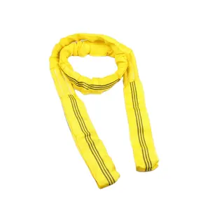 3ton Polyester Webbing Sling Vòng cáp treo mềm vòng nâng