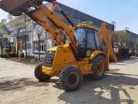 Ekskavator backhoe bekas kualitas terbaik JCB 3CX 4CX dengan EPA dan CE dalam kondisi berfungsi baik dengan harga diskon