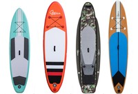 Les planches de paddle gonflables Sup comprennent une planche de surf pour la vente en gros de planche gonflable SUP