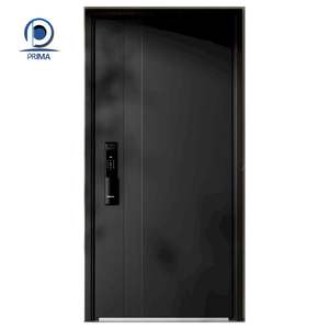 ประตูสแตนเลสเกรดโรงพยาบาล ประตูสแตนเลสเพื่อสุขอนามัย ประตูนิรภัยสแตนเลส ทำความสะอาดง่าย สำหรับคลินิก - Product Image 3