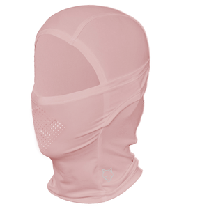 Balaclava rose avec ventilation en maille, unisexe, pour usage extérieur, circonférence de tête 56-58 cm, respirant, imperméable, en polyester - Product Image 1