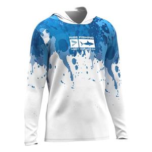 Vêtements de surf et chemises de pêche personnalisées en gros avec logo OEM ODM, protection solaire, séchage rapide - Product Image 2