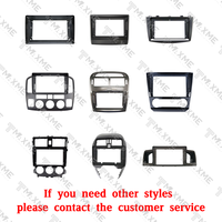 Frame Mobil Jepang 9/10 Inch Terlaris di Afrika untuk Honda Mazda Lexus, Frame Radio Android, Frame Navigasi Stereo, Panel Mobil