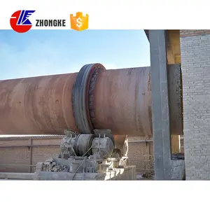 Horno rotatorio de cal 300 Tpd Línea de producción Horno de pirólisis de calcinación de bauxita - Product Image 6