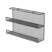 Organisateur de câbles sous table sans perçage pour usine, support de gestion de câbles et de rallonges, boîte de rangement pour prises