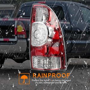 Feux arrière de voiture, feux stop pour Toyota Tacoma 2005-2015 - Product Image 2