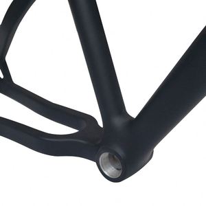 SHENYU NO STOCK OEM ONLY Factory Full Carbon Fiber <b>Bicycle</b> <b>Frame</b> Black Matte - Product Image 4