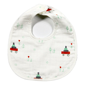Bavaglino <span class=keywords><strong>per</strong></span> <span class=keywords><strong>Neonati</strong></span> e Bambini Sostenibile, Personalizzabile, Unisex, Morbido a Forma di U, Multistrato, in Cotone <span class=keywords><strong>Biologico</strong></span> - Product Image 4