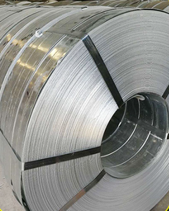 Оцинкованная стальная ленточная катушка Q195/Q235/DX51D 0,2-4,0 мм x 20-1500 мм Z60-Z275 для строительства/трубы - Product Image 2