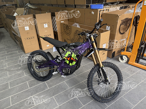 New 10000W <b>72V</b> Surround LBX Motorcycle 10kW for Light X 2026 Major Upgrades Curb Weight 59kg Forged Aluminum Alloy - Product Image 2