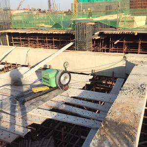 Fácil de mover para cortar, reforzar la máquina de sierra de alambre de bloques de <span class=keywords><strong>piedra</strong></span> de hormigón - Product Image 4