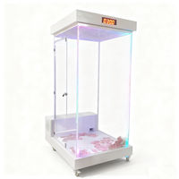 Machine de jeu de loterie de bingo à jetons de grande taille personnalisée haut de gamme, machine à attraper des balles en acrylique